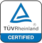 tuv-rheinland-certified